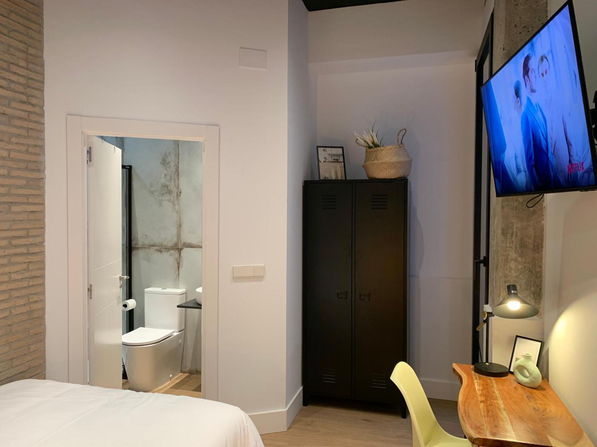 La Reina Beach Rooms Валенсія Екстер'єр фото